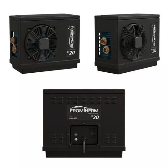 Aquecedor Bomba de Calor Piscinas FT-20 Fromtherm (trocador de calor)