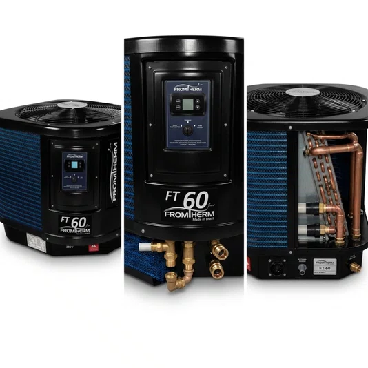 Aquecedor Bomba de Calor Piscinas FT-60 Fromtherm