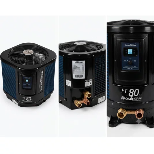 Aquecedor Bomba de Calor Piscinas FT-80 Fromtherm
