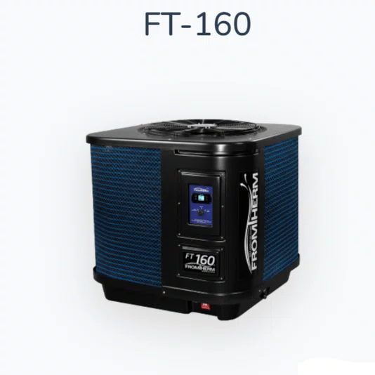 Aquecedor Bomba Trocador de Calor para Piscina FT-160 FROMTHERM