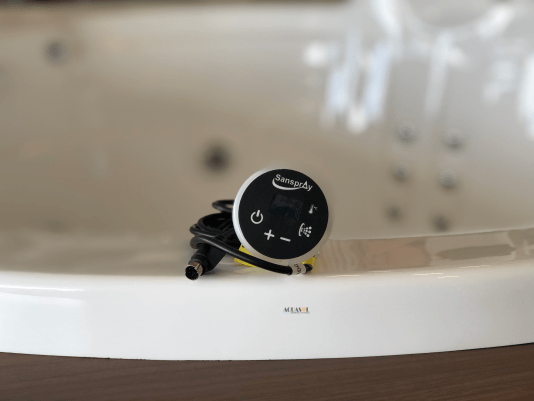 Aquecedor Digital 3 Funções para Banheiras e SPAS 8000 Wats