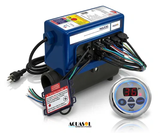 Aquecedor Exclusivo para Banheiras Maxxi Aquasol 8000w/220v