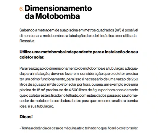 Aquecedor Solar Vibea 3x1