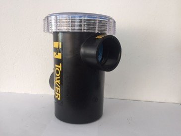 Corpo do Pré Filtro da Motobomba Hidrasul Completo