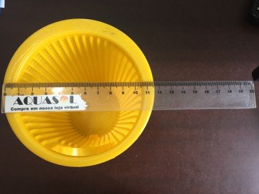 Cesto Pré Filtro da Motobomba para Piscinas Jacuzzi F