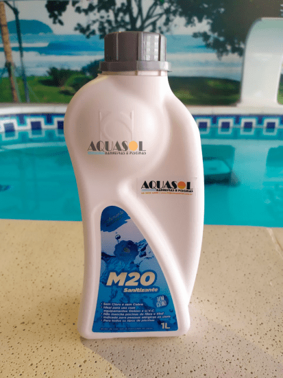 Bactericida M20 Sanitizante Maresias 1Litro
