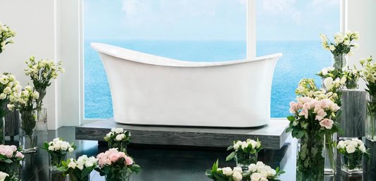 Banheira Air Massage Athenas X Freestanding em Acrílico