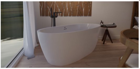 Banheira Air Massage Cannes X Freestanding em Acrílico