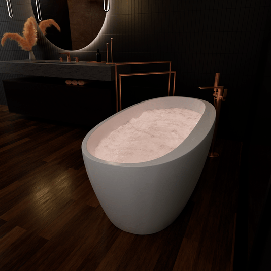 Banheira Air Massage Cannes X Freestanding em Acrílico