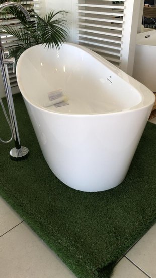 Banheira Air Massage Creta X Freestanding em Acrílico