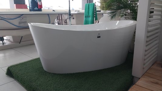 Banheira Air Massage Creta X Freestanding em Acrílico