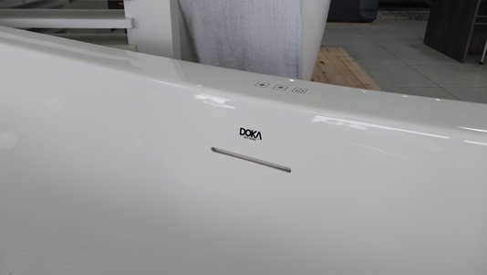 Banheira Air Massage Creta X Freestanding em Acrílico