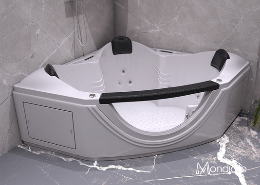 Banheira de Canto Macerata em Gel Coat