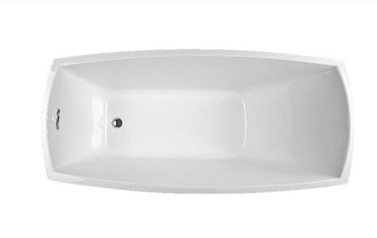 Banheira Oval de Imersão Sunset Freestanding em Acrílico
