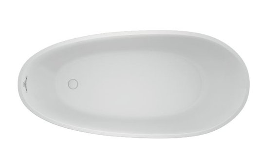 Banheira Oval de Imersão Troppo Freestanding em Acrílico