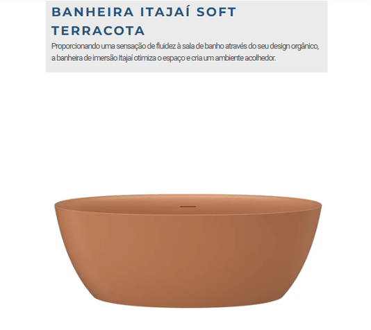 Banheira de Imersão Itajaí em Acrílico Coloridas*