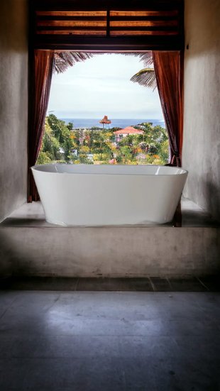 Banheira de Imersão Ivy em Acrílico Premium – Envio Rápido em 24 Horas