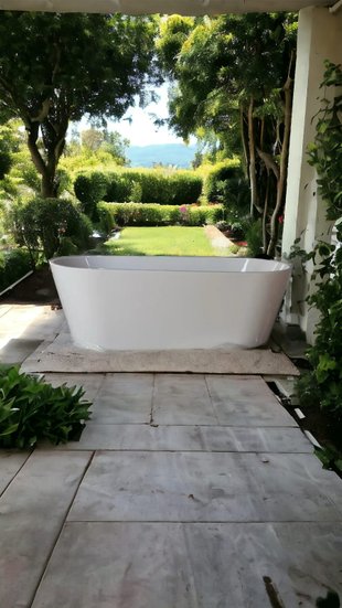 Banheira de Imersão Ivy em Acrílico Premium – Envio Rápido em 24 Horas
