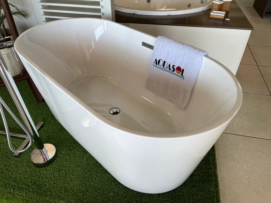Banheira de Imersão Ivy em Acrílico Premium – Envio Rápido em 24 Horas