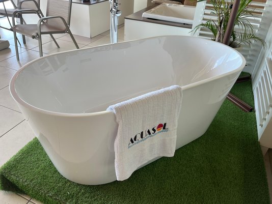 Banheira de Imersão Ivy em Acrílico Premium – Envio Rápido em 24 Horas