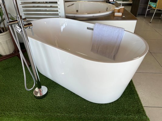 Banheira de Imersão Ivy em Acrílico Premium – Envio Rápido em 24 Horas