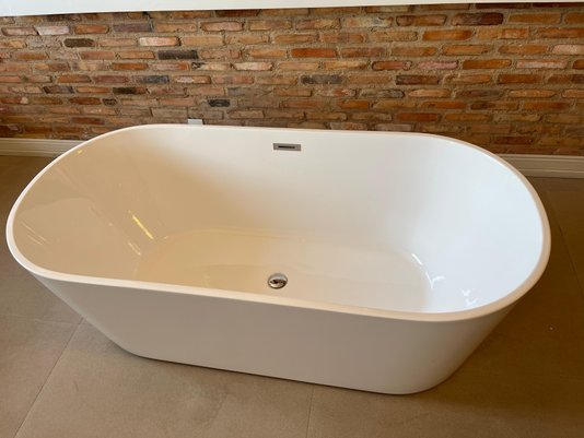 Banheira de Imersão Ivy em Acrílico Premium – Envio Rápido em 24 Horas