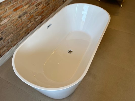 Banheira de Imersão Ivy em Acrílico Premium – Envio Rápido em 24 Horas