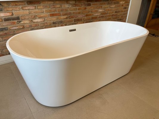 Banheira de Imersão Ivy em Acrílico Premium – Envio Rápido em 24 Horas