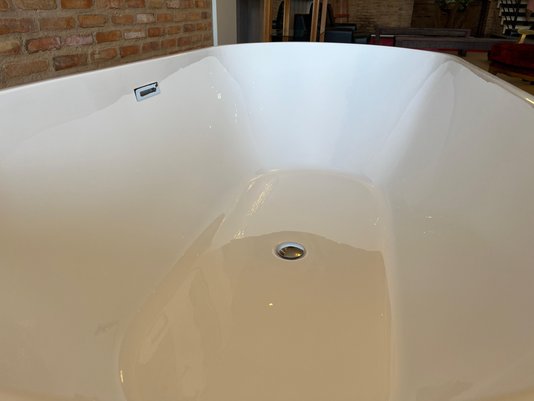 Banheira de Imersão Ivy em Acrílico Premium – Envio Rápido em 24 Horas