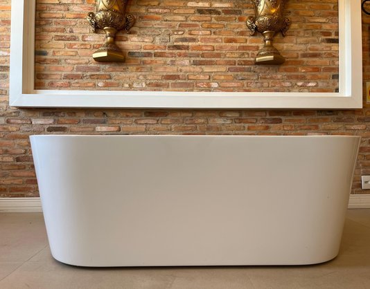 Banheira de Imersão Ivy em Acrílico Premium – Envio Rápido em 24 Horas