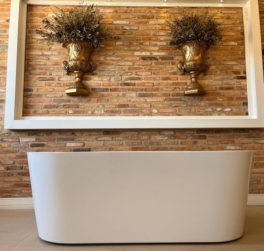 Banheira de Imersão Ivy em Acrílico Premium – Envio Rápido em 24 Horas