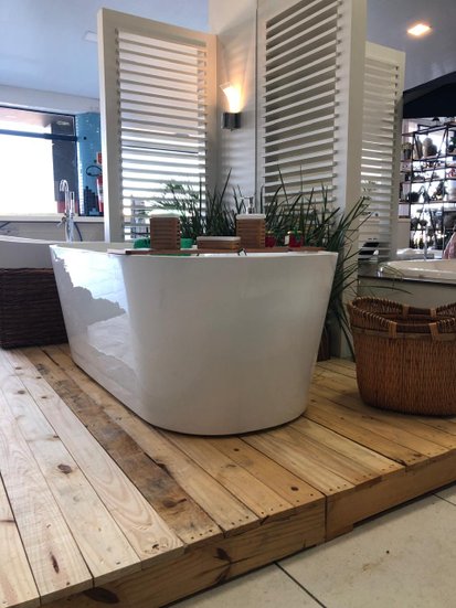 Banheira de Imersão Ivy em Acrílico Premium – Envio Rápido em 24 Horas