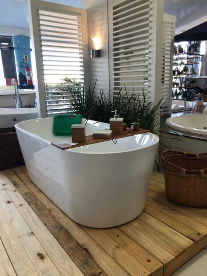 Banheira de Imersão Ivy em Acrílico Premium – Envio Rápido em 24 Horas