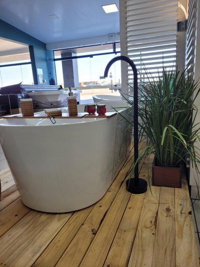 Banheira de Imersão Ivy em Acrílico Premium – Envio Rápido em 24 Horas