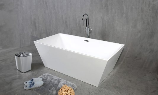 Banheira de imersão Minori em acrílico