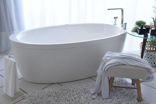 Banheira de Imersão Roma Slim Plus em Gel Coat