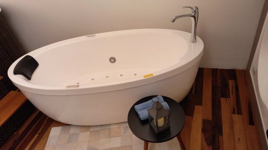 Banheira de Imersão Roma Slim Plus em Gel Coat