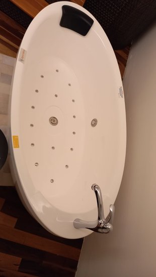 Banheira de Imersão Roma Slim Plus em Gel Coat