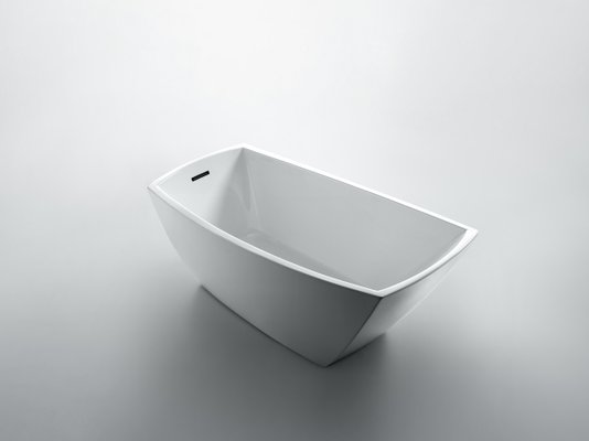 Banheira Oval de Imersão Sunset Freestanding em Acrílico