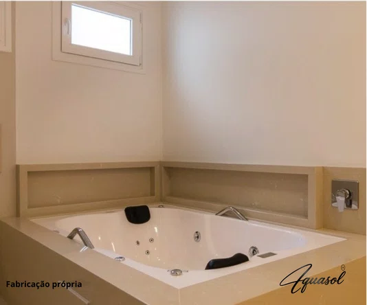 Banheira Dupla de Hidromassagem Gardênia Slim Plus em Acrílico *