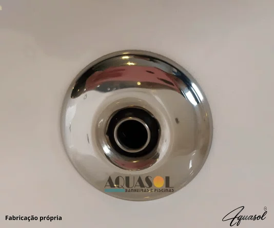 Banheira Dupla de Hidromassagem Gérbera Slim Plus em Acrílico *