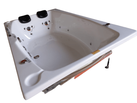 Banheira Dupla Gloriosa Slim Plus em Acrilico