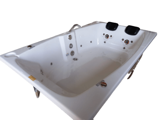Banheira Dupla Gloriosa Slim Plus em Acrilico