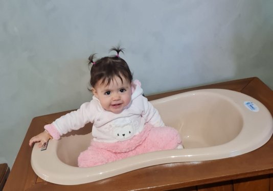 Banheira Infantil Cyca de Embutir Com Dreno em Gel Coat