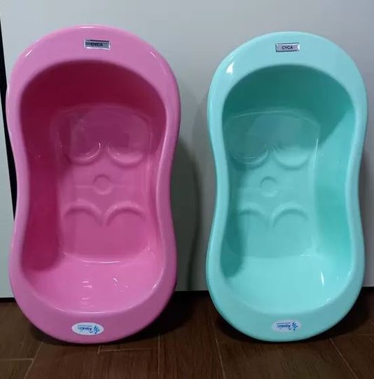 Banheira Infantil Cyca de Embutir Sem Dreno em Gel Coat