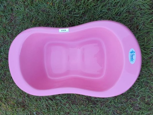 Banheira Infantil Cyca de Embutir Sem Dreno em Gel Coat