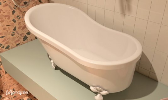 Banheira Infantil Primo Bagno em Acrílico
