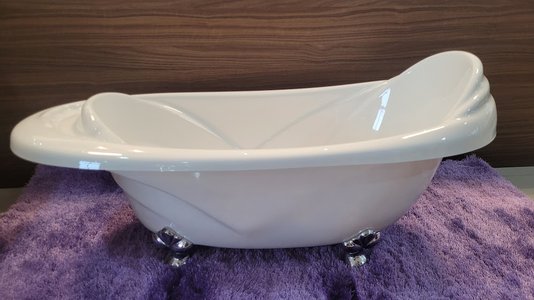 Banheira Oval Chuá Bebê Confort em Acrílico