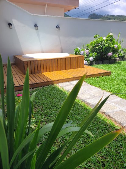 Banheira Redonda M3 em Gel Coat Padrão