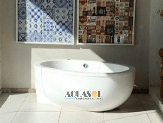 Banheira Acácia Master Dupla em Gel Coat*